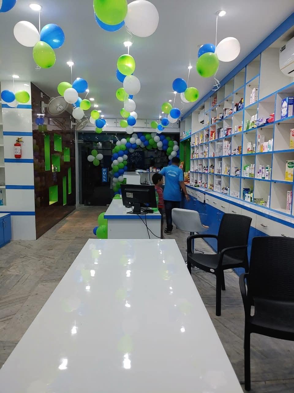 Pharmacy counter