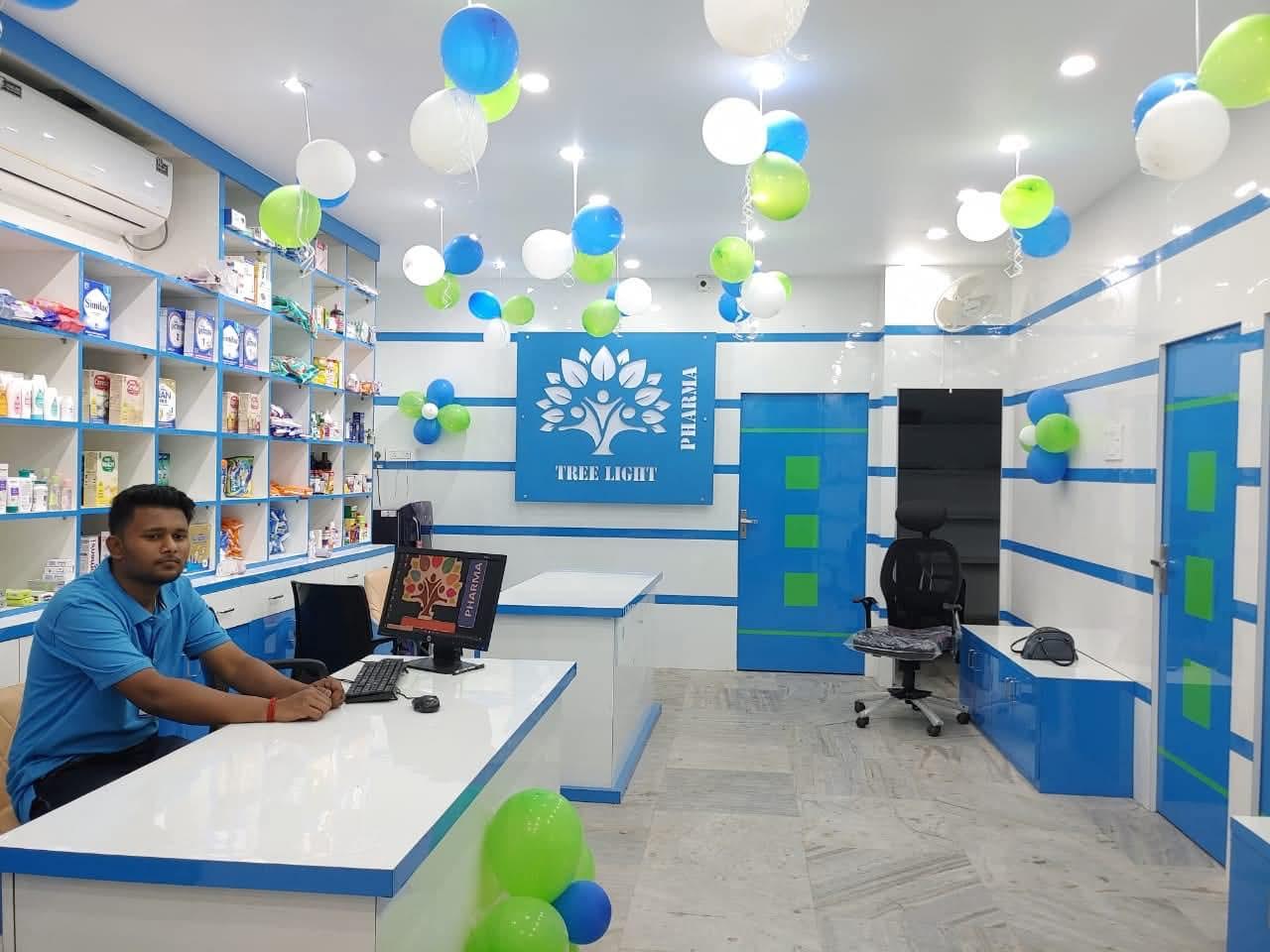 Pharmacy storefront