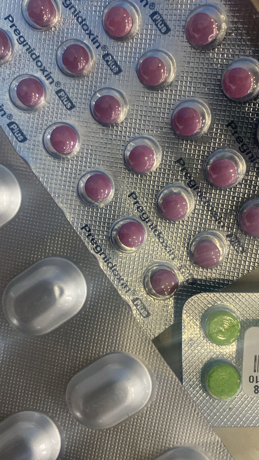 Tablets and capsules